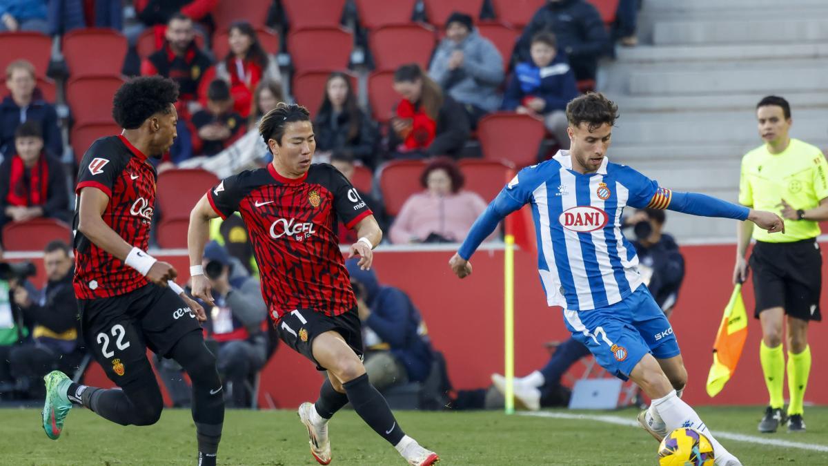 Powrót Espanyolu do Palma de Mallorca na mecz z Mallorcą po roku przerwy